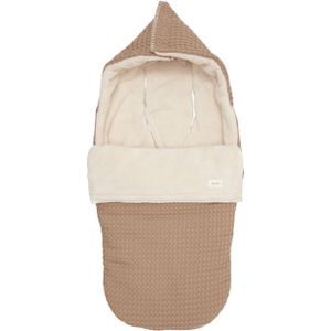 Buggy voetenzak wafel/teddy Oslo