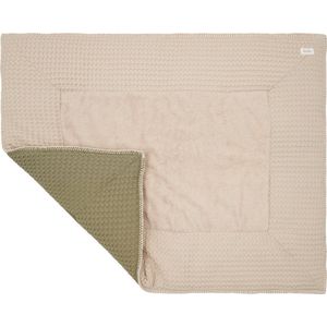 Koeka Parklegger/Boxkleed Wafel Amsterdam - Sand/Moss