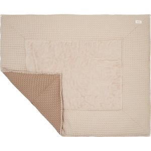 Koeka boxkleed wafel Amsterdam caffe/sand 75x95