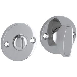 WC-Sluiting 5-8 mm Elegant glans chroom