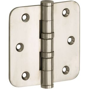 Artitec - Mi Satori - Kogellagerscharnier - Zilver - Messing - Ronde Hoek