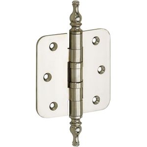 Artitec - Mi Satori - Kogellagerscharnier - Zilver - Messing - Glans Nikkel