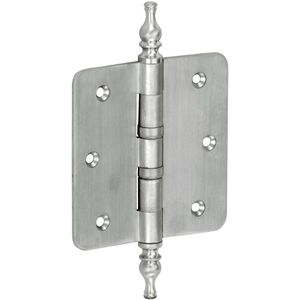 Artitec - Mi Satori - Kogellagerscharnier - Zilver - Messing - Ronde Hoeken