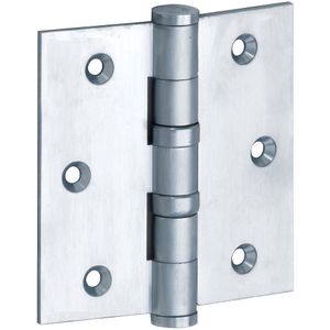 Artitec Mi Satori Kogellagerscharnier rechte hoek vlak 76x76mm mat chroom
