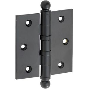 Artitec Mi Satori Kogellagerscharnier rechte hoek bol 89x89mm mat zwart
