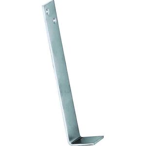 Valijzer Elegant mat chroom 160 mm
