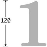 Artitec - Mi Satori - Huisnummer - Messing Antiek