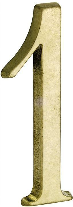 Artitec - Mi Satori - Huisnummer - Messing Antiek