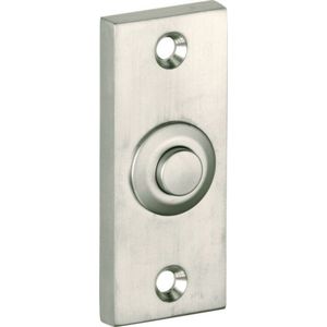 Artitec - Elegant - Deurbellen - Zilver - Messing - Mat Nikkel
