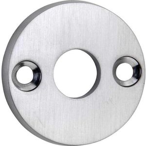 SKG - Model Elegant - Deurrozet - Mat Chroom - Messing - SKG 3-sterren