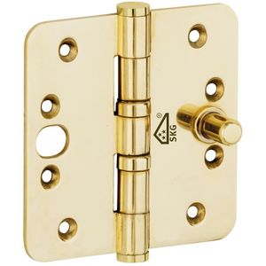 Artitec - Kogellagerscharnier SKG3 - Vlak - Goud - Messing PVD