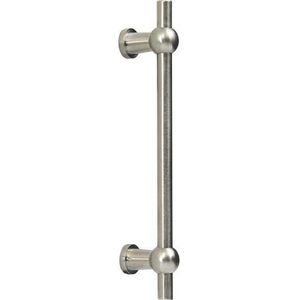 Meubelgreep Chemin de Fer 160 mm mat nikkel ongelakt