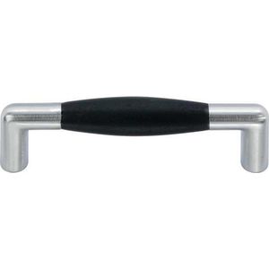 Mi Satori - Ton - Meubelgreep - Mat Chroom - Messing - 96 mm