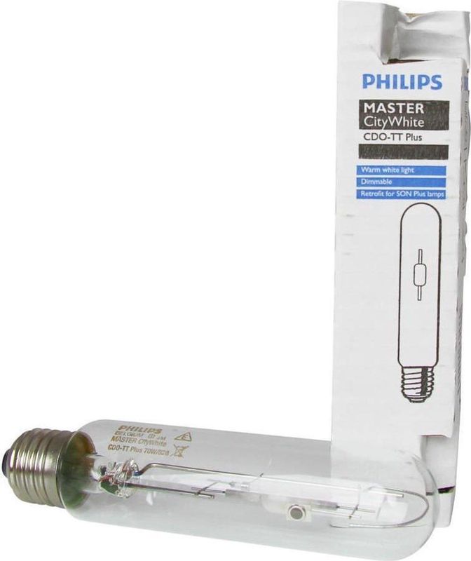 Philips Lighting - CDO-TT 70W/828 - Ontladingslamp - Wit - Keramiek