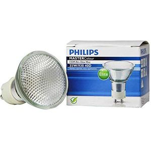 Philips 16306000 35W/930 GX10 MR16 40D MASTERColour CDM-Rm Elite Mini Lamp, 35 W