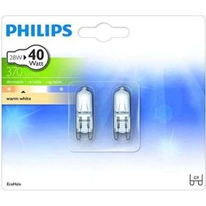 Philips EcoHalogeen Capsule lamp G9-fitting 28 Watt