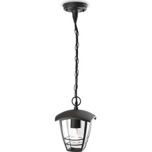 Philips 15386/30/16 - Hanglamp kroonluchter voor buiten MYGARDEN CREEK 1xE27/60W/230V zwart