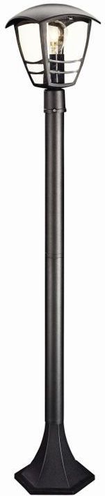 Palo creek schwarz farbe 1x60w 230v 153833010 15383/30/16 153833016