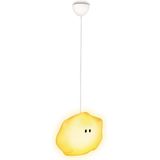 Philips - Buddy Sun - Hanglamp - Geel - Synthetisch