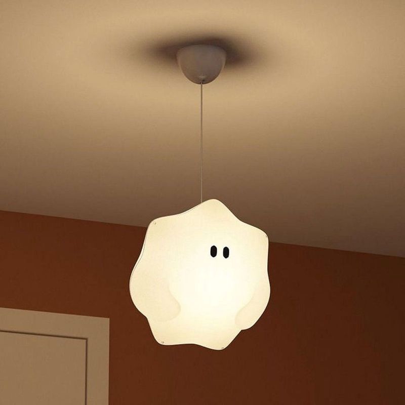 Philips - Buddy Sun - Hanglamp - Geel - Synthetisch