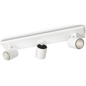 Philips Runner opbouwspot - 3-lichts - wit