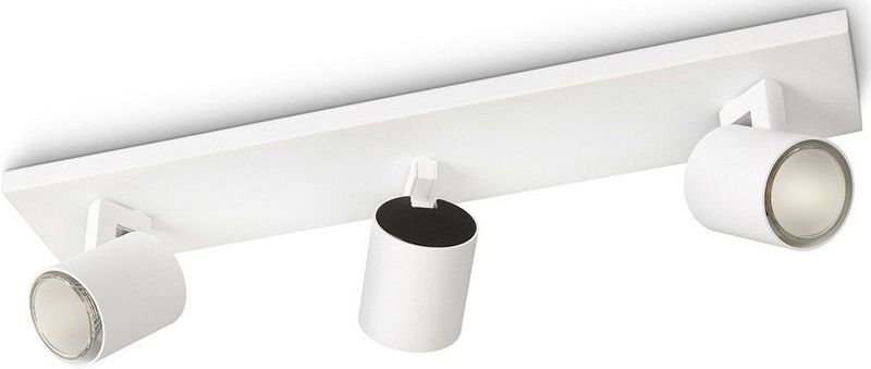 Philips Runner opbouwspot - 3-lichts - wit