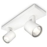 Philips Runner opbouwspot - 2-lichts - wit