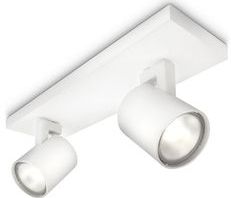 Philips Runner opbouwspot - 2-lichts - wit