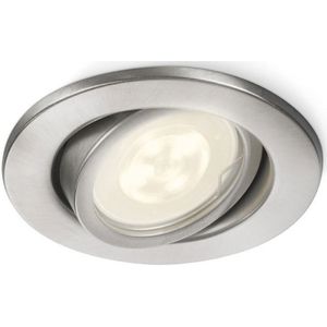 Philips Fresco grondwspot voor buiten - RVS