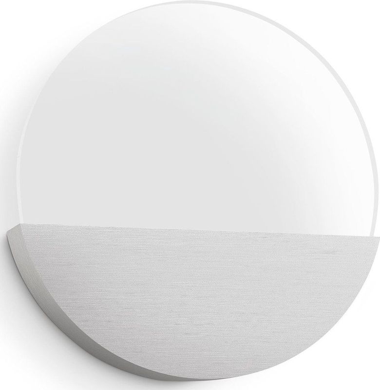 Philips - myLiving Countdown - Wandlamp - Grijs - Aluminium