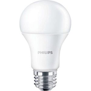 Philips - LED GLS - E27 5W 3000K Mat - PVC