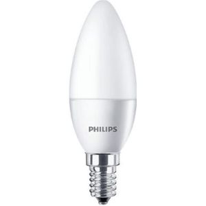 Philips E14 led-lamp kaars mat 4W (25W)