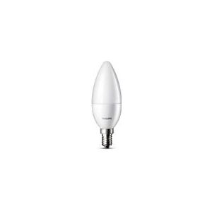 Philips - E14 - LED-lamp - Warm Wit - Kaarsmodel - 2 stuks - 3W