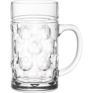 Bierglazen - Onbreekbare bierpul - 1,3 liter - Veilig en Sterk - Pasen