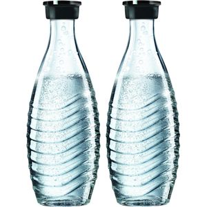 Sodastream - 0.6L Waterfles - Transparant - Duurzaam - Herbruikbaar