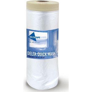 Quick Mask Indoor - 1400 mm - 33 m | 8718309281410 | Verf