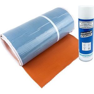 EPDM Easyflex Pro loodvervanger Rood 30 cm 5 Meter + Easyflex Primer