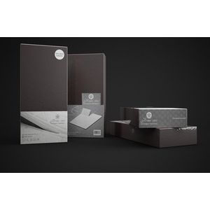 Dreamhouse Splittopper Hoeslaken - Katoen - 140x200 - Antraciet