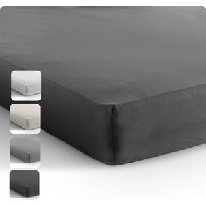 Dreamhouse Jersey Stretch Hoeslaken 100% Katoen Antraciet