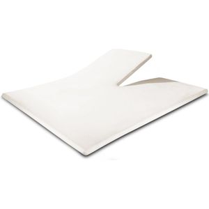 Dreamhouse Splittopper Jersey Hoeslaken - 180X200 - Creme