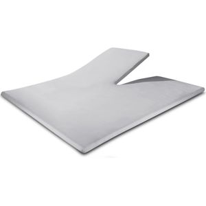 Dreamhouse Splittopper Jersey Hoeslaken - 160X200 - Grijs