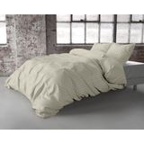 Dekbedovertrek - Wit - Katoen - 2-Persoons