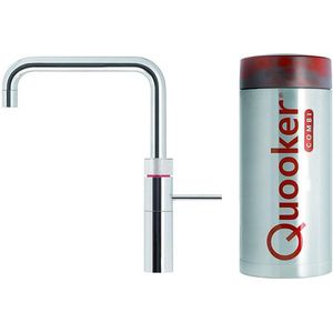 Quooker Fusion Square Kokendwaterkraan met Combi Reservoir 22FSCHR, chroom