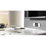 Bachmann - STDUE2STW - Inbouw Stopcontact - Met Schuifdeksels