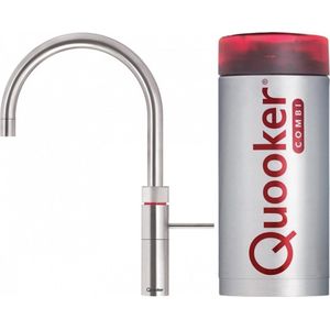 Quooker Fusion Round - RVS - COMBI Reservoir