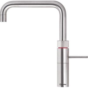 Quooker Fusion Square Kokendwaterkraan met PRO3-VAQ Reservoir 3FSRVS, RVS