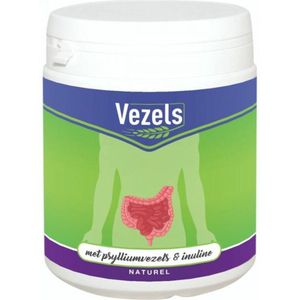 Vezels Naturel Psylliumvezels en Inulinevezels 300 gr