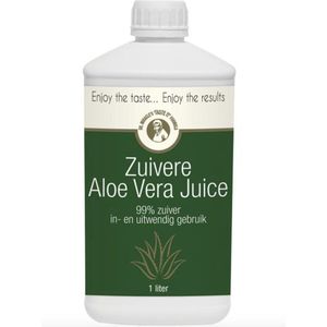 Dr. Miracle - Aloë Vera Juice - 1 Liter - Zuiver Kruidenpreparaat