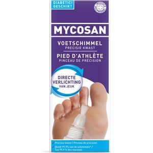 Mycosan - Behandelset Gel - Voetschimmel - 12x 15 ml