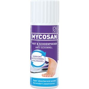 Mycosan voet&schoen poeder 65 gr